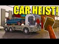 DESTRUCTIVE CAR HEIST ENDS IN DISASTER! - Teardown Full Release Gameplay