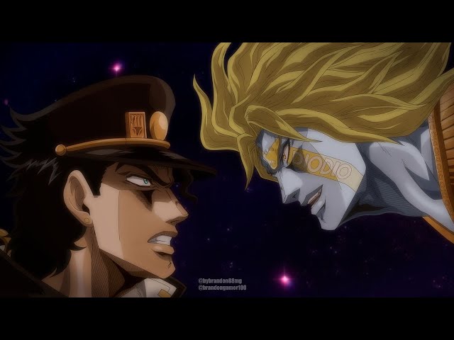 Dio Brando ZA WARUDO Meme #shorts 