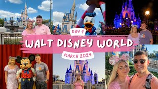 WALT DISNEY WORLD  Day 1  Magic Kingdom, Tron & Happily Ever After • March 2024