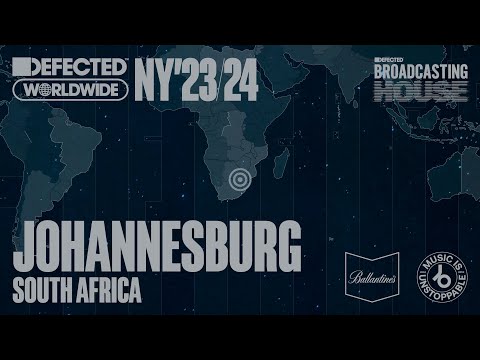 JOHANNESBURG | Defected Worldwide NY '23/24 x @beatport  #MusicIsUnstoppable