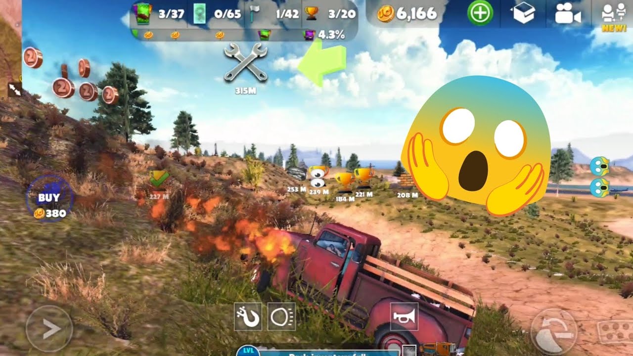 Epic Offroad Crash Challenge 🚙💥 | Extreme Driving Gameplay