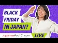 What is Black Friday like in Japan?