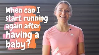 Postpartum Running | A 7-Part Physiotherapy Screen to Check to Running Readiness