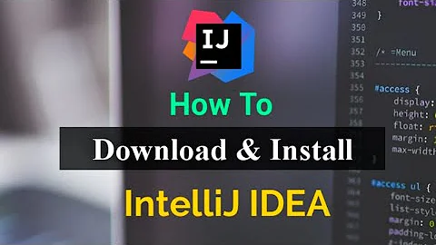 IntelliJ IDEA Installation in 2022 | Installing IntelliJ IDEA for JAVA | IntelliJ Installation