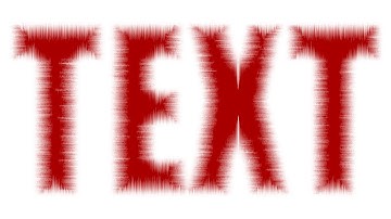Photoshop Tutorial : Ghost Like Scary Text Effect