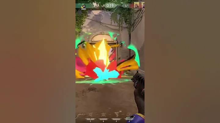 Reaver Vandal Ace #shorts #valorant #ace