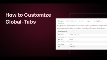 How to add Extra Tab on WooCommerce Product Page with Other Tabs. Global Tabs Customization