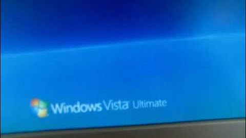 How To: Lock Vista & Check the Edition