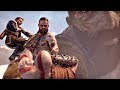 God of War 4 - Baldur Final Boss & ENDING (God of War 2018) PS4 PRO