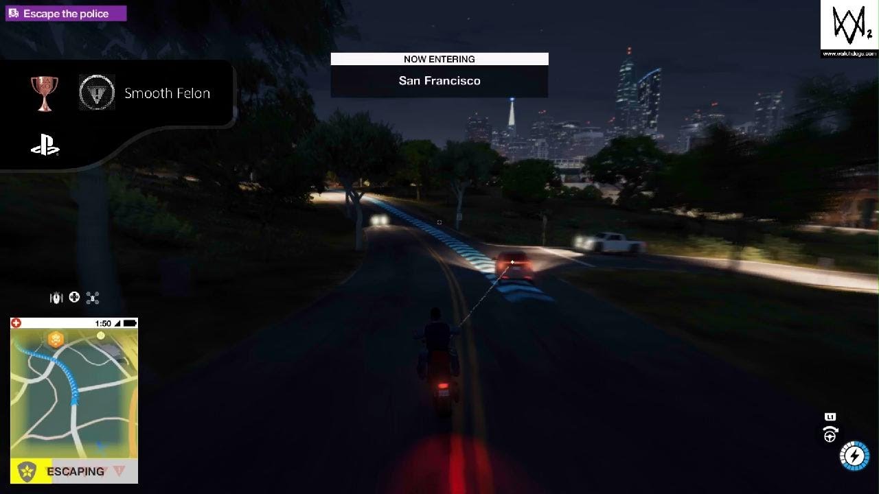 WATCH_DOGS 2 - Smooth Felon