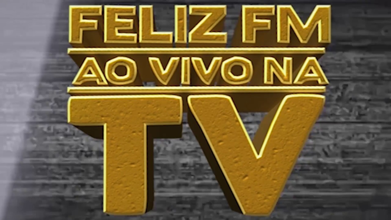 A interatividade do rádio na TV. FELIZ FM AO VIVO (14/10/2016) tv kanalları