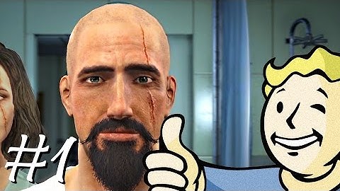 First 45 Minutes | Fallout 4 Main Story Gameplay Part 1