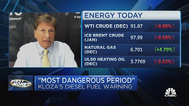 Energy expert Tom Kloza warns diesel prices could ...