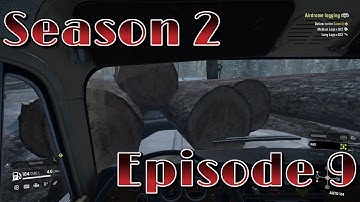 Season 2, Episode 9 - Last Alaska Regional Progress! - SnowRunner on Hard Mode (Walkthrough)
