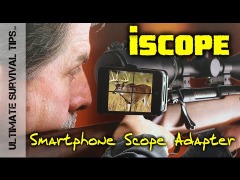 iscope smart phone scope mount shot show 2015 cool hunting