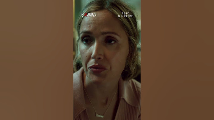 Tür auf 🚪 für das letzte und furchterregendste Kapitel:  #Insidious5Film - Ab 6.7. NUR im Kino!