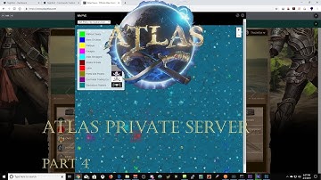 Atlas Private Server Tutorial Part 4: The Territory and Online Map