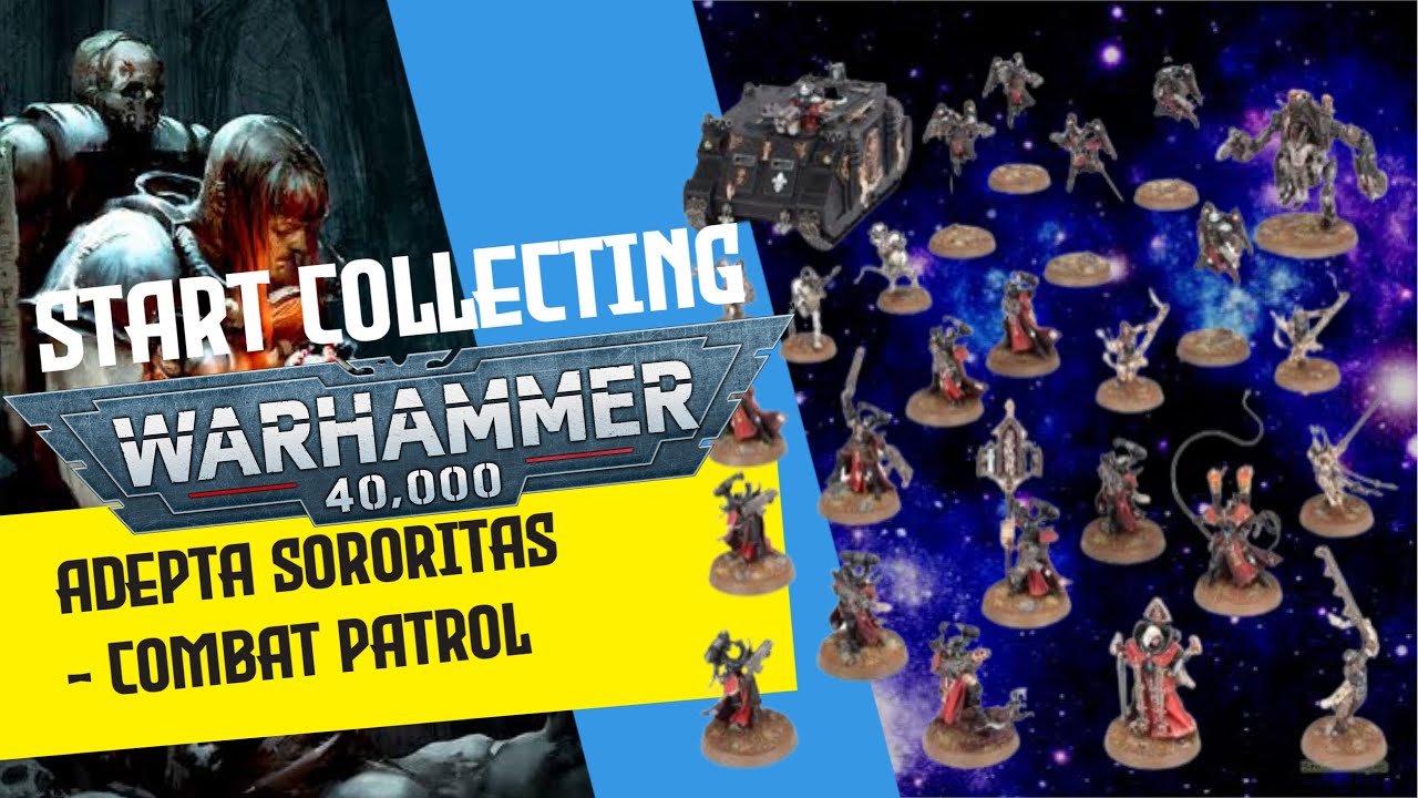 Where to Start: Warhammer 40,000 10th Edition 40k Starter Set Value  BREAKDOWN #new40k Combat Patrol 