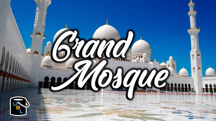 Sheikh Zayed Grand Mosque - The Most Beautiful in ...