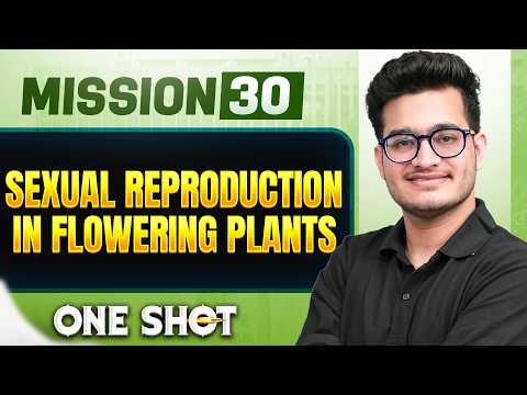 SEXUAL REPRODUCTION IN FLOWERING PLANTS in ONE SHOT | All Concepts, Tricks & PYQs | NEET 2026