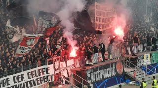 BEST OF * Eintracht Frankfurt Fan Songs Nordwestkurve I Champions League Feb 2023 vs. Napoli