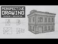 Perspective Drawing 7 - Division & Duplication [Useful Techniques]