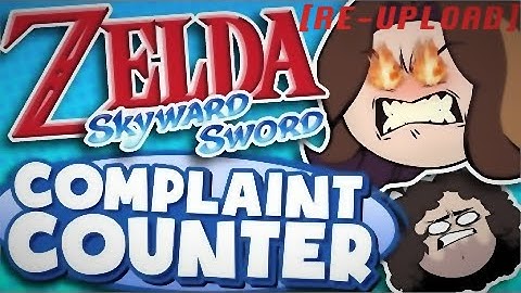Every Single Time Arin Complains or Gets Annoyed at Skyward Sword -  Game Grumps Compilation