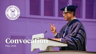 Convocation 2026
