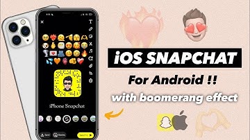 Snapchat pro On Android 2025 new version🚀| Ios Emojis On Android #snapchat