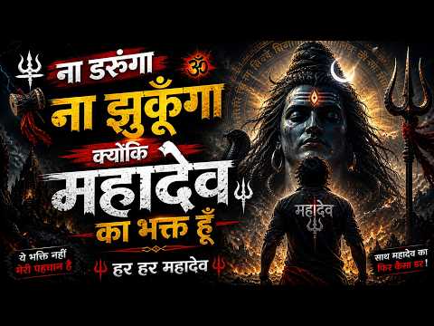ना डरूंगा, ना झुकूँगा महादेव का भक्त हूँ | Gym Motivation + Bhakti combo + Warrior | DJ song | Shiv