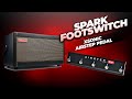 Positive Grid Spark Footswitch - Hands Free Tone Control!