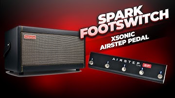 Positive Grid Spark Footswitch - Hands Free Tone Control!
