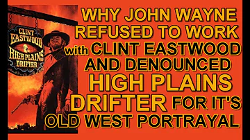 Are High Plains Drifter and Pale Rider connected?