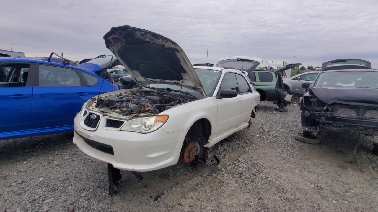 Subaru Junk Yards