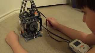 Lego Mindstorms NXT Clock
