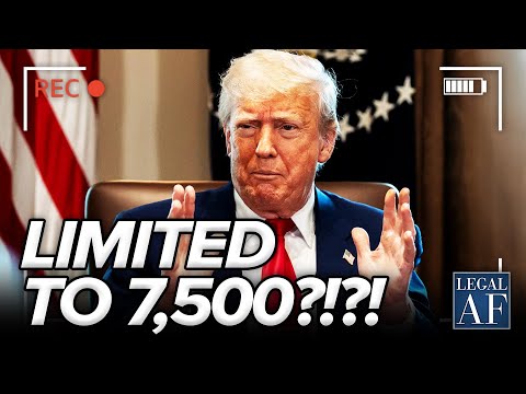 Thumbnail for Trump GUTS Refugee Policy as WHITE South Africans Cut the Line