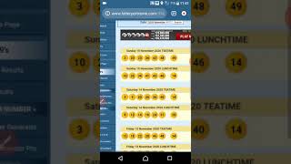 Uk49s Boom 3 numbers with our lunch predictions