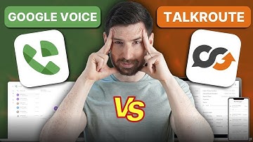 Google Voice vs Talkroute | Pros, Cons & Key Differences You Should Know