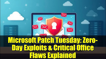Microsoft Patch Tuesday: Zero-Day Exploits & Critical Office Flaws Explained