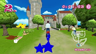 Bibi Blocksberg: Das grosse Hexenbesen-Rennen! Wii Gameplay HD (Dolphin)