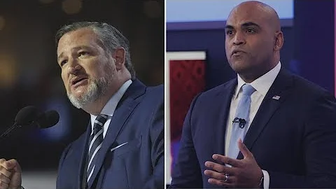 Ted Cruz, Colin Allred make final pitches to voters in U.S. Senate race
