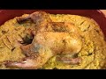 HOW TO COOK OLD SCHOOL CHICKEN AND CORNBREAD DRESSING WITH GRAVY IN ONLY ONE HOUR( A MID WEEK MEAL )