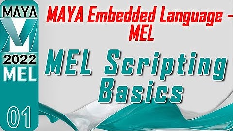 MAYA MEL Scripting Basics with Command Line for Scripting MEL | Basics of MEL Scripting in MAYA T-1