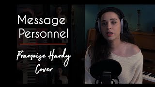 MESSAGE PERSONNEL - Françoise Hardy - COVER