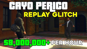 【WORKING】Cayo Perico Replay Glitch Tutorial (UPDATED) | GTA V Online PC