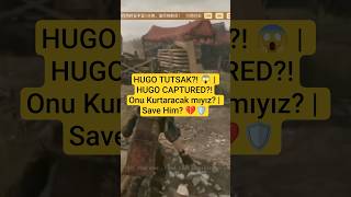 HUGO TUTSAK! 😱 Kardeşimi Kurtarabilecek miyiz? | SAVE HUGO! 💔 #Shorts #APlagueTale