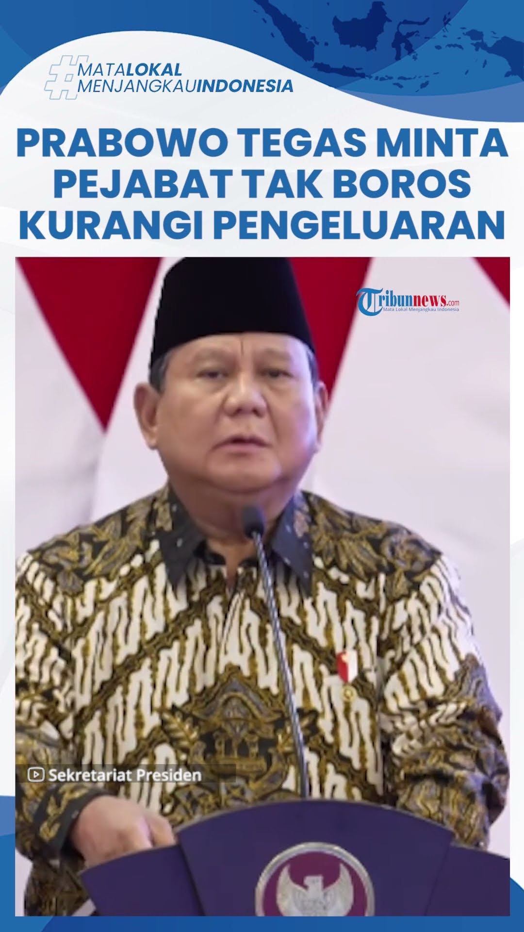 Prabowo Tegas Perangi Kebocoran APBN, Ultimatum Pejabat agar Tak Boros dan Kurangi Pengeluaran