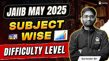 JAIIB Syllabus 2025 | Syllabus & Exam Pattern of JAIIB May 2025 | JAIIB Latest Syllabus Download PDF