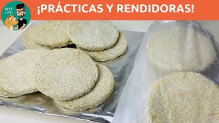 Cómo Hacer MILANESAS DE SOJA Caseras Para Congelar / MONO 1981