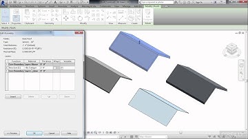 Revit Architecture - Roof Design Tutorial | Roof Types